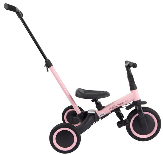 Triciclo Multifunções Kinder Land Pink