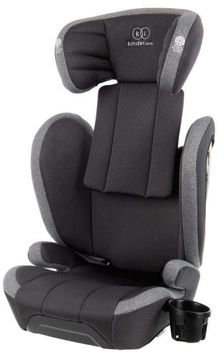 Cadeira Auto Kinder Land black/grey