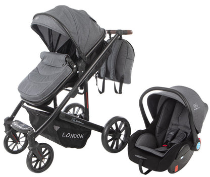 Sistema de transporte London Kinder Land black