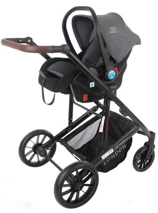 Sistema de transporte London Kinder Land black