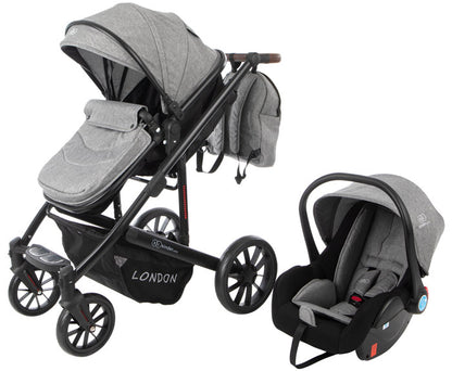 Sistema de transporte London Kinder Land grey