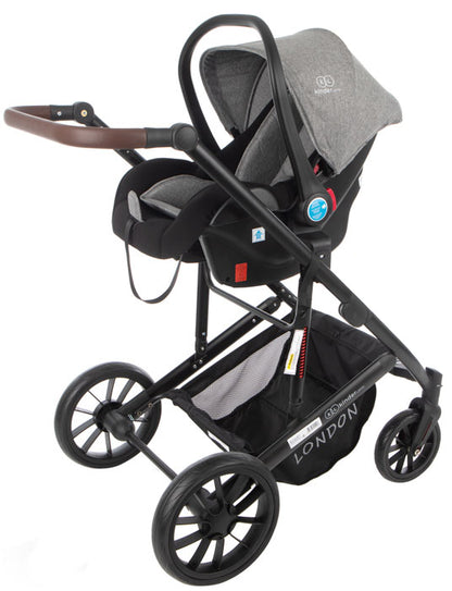 Sistema de transporte London Kinder Land grey