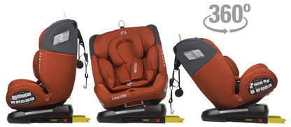 Cadeira Auto Coccolle Atira Cinnamon Brown