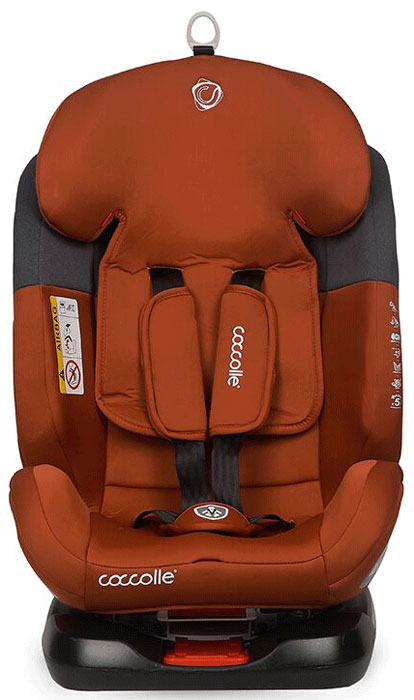 Cadeira Auto Coccolle Atira Cinnamon Brown