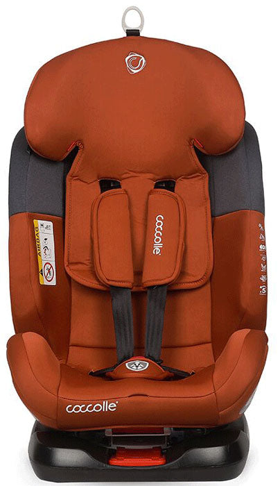Cadeira Auto Coccolle Atira Cinnamon Brown