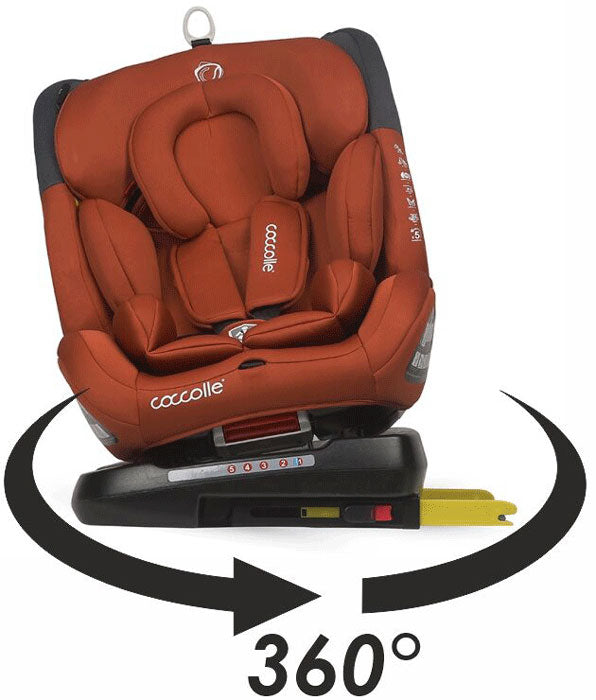 Cadeira Auto Coccolle Atira Cinnamon Brown
