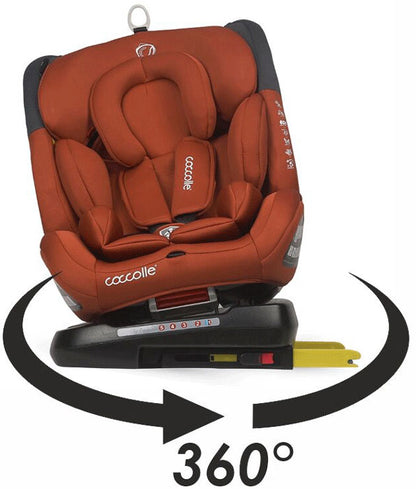 Cadeira Auto Coccolle Atira Cinnamon Brown