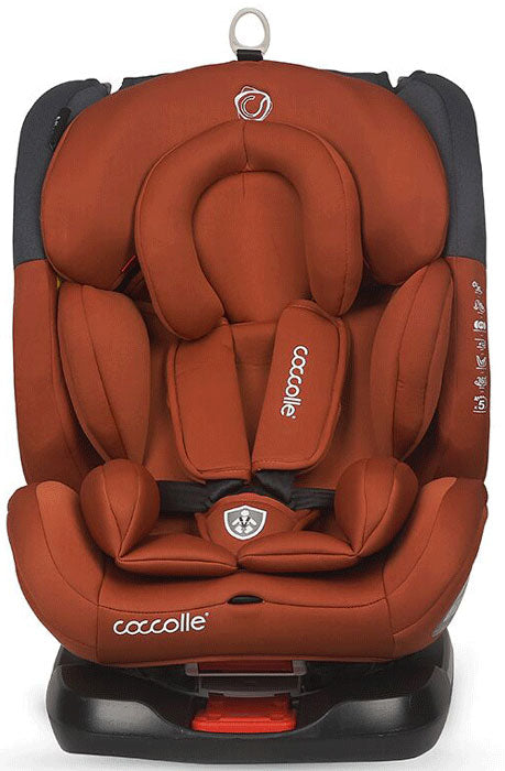 Cadeira Auto Coccolle Atira Cinnamon Brown