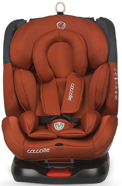 Cadeira Auto Coccolle Atira Cinnamon Brown