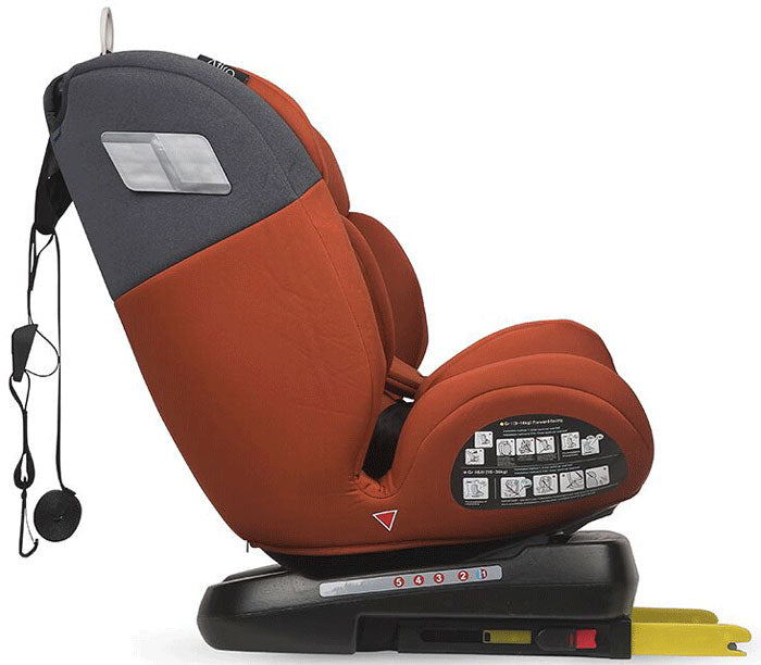 Cadeira Auto Coccolle Atira Cinnamon Brown