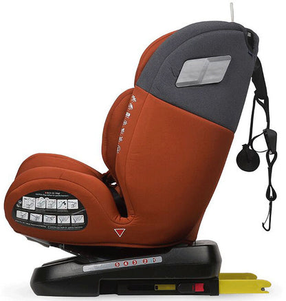 Cadeira Auto Coccolle Atira Cinnamon Brown