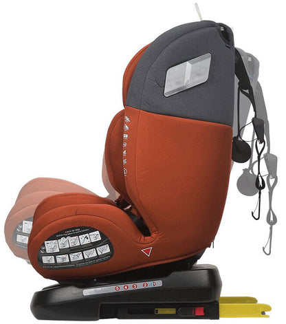 Cadeira Auto Coccolle Atira Cinnamon Brown