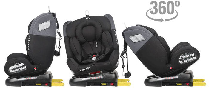 Cadeira Auto Coccolle Atira Diamond Black