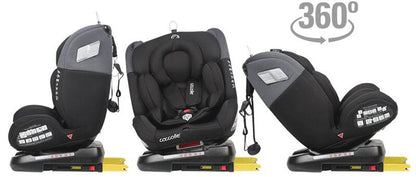 Cadeira Auto Coccolle Atira Diamond Black