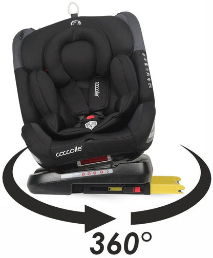 Cadeira Auto Coccolle Atira Diamond Black