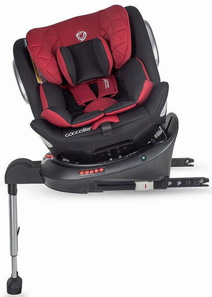 Cadeira Auto Rotativa Coccolle Vigo Poppy Red