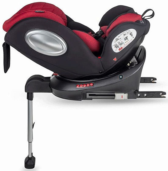 Cadeira Auto Rotativa Coccolle Vigo Poppy Red