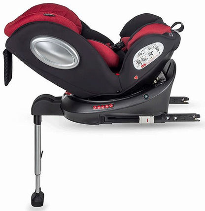 Cadeira Auto Rotativa Coccolle Vigo Poppy Red