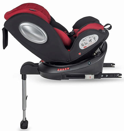 Cadeira Auto Rotativa Coccolle Vigo Poppy Red