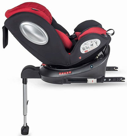 Cadeira Auto Rotativa Coccolle Vigo Poppy Red
