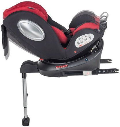 Cadeira Auto Rotativa Coccolle Vigo Poppy Red