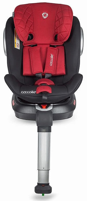 Cadeira Auto Rotativa Coccolle Vigo Poppy Red