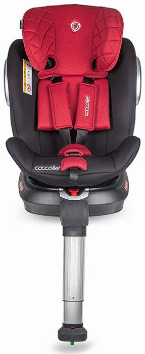Cadeira Auto Rotativa Coccolle Vigo Poppy Red
