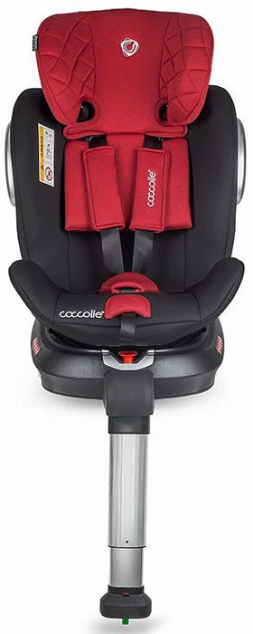 Cadeira Auto Rotativa Coccolle Vigo Poppy Red