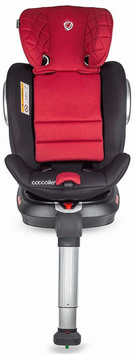 Cadeira Auto Rotativa Coccolle Vigo Poppy Red