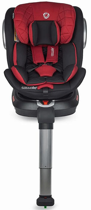 Cadeira Auto Rotativa Coccolle Vigo Poppy Red