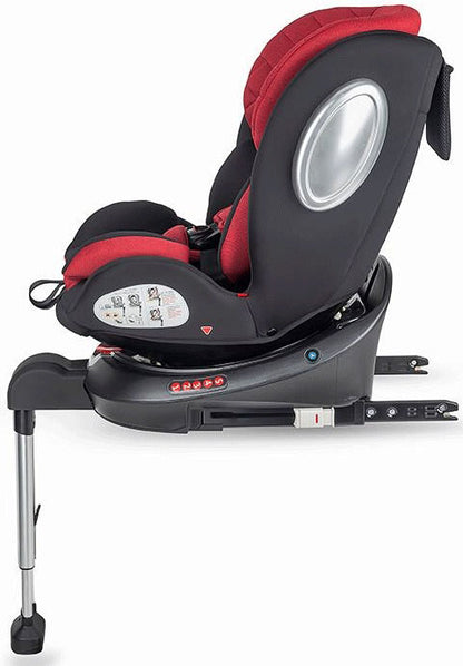 Cadeira Auto Rotativa Coccolle Vigo Poppy Red