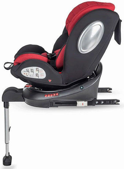 Cadeira Auto Rotativa Coccolle Vigo Poppy Red