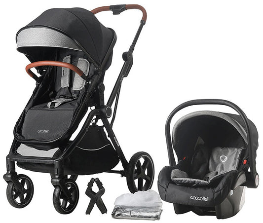 Carrinho convertível Coccolle Amani Diamond Black