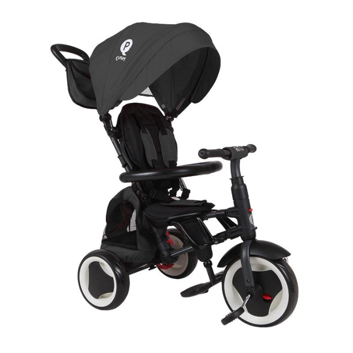 Triciclo Qplay Rito+ Black