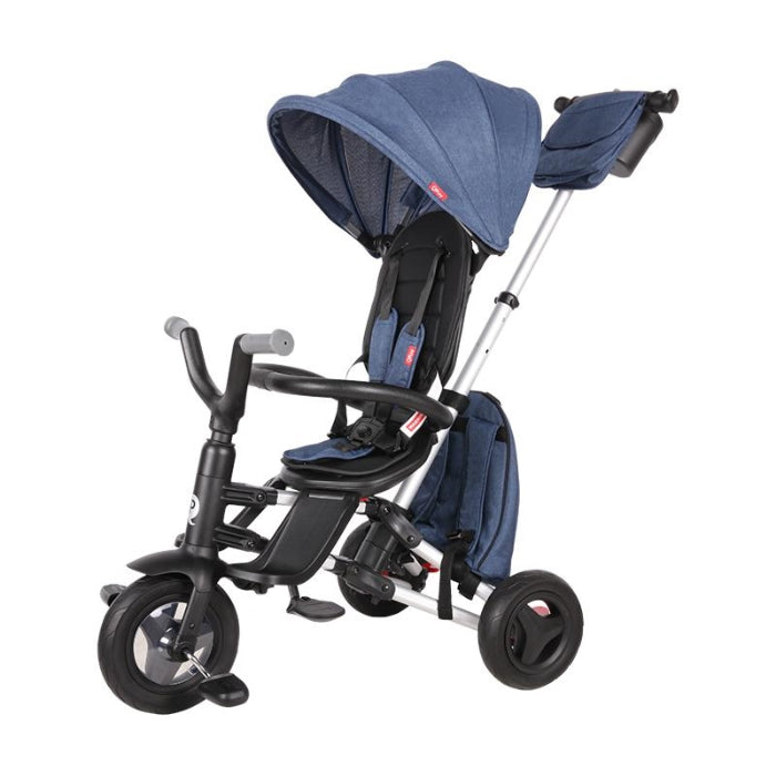 Triciclo Coccolle Qplay Nova Rubber Dark Blue