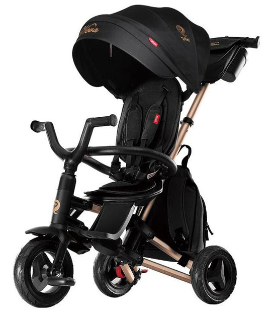 Triciclo Coccolle Qplay Nova Air Gold edição limitada