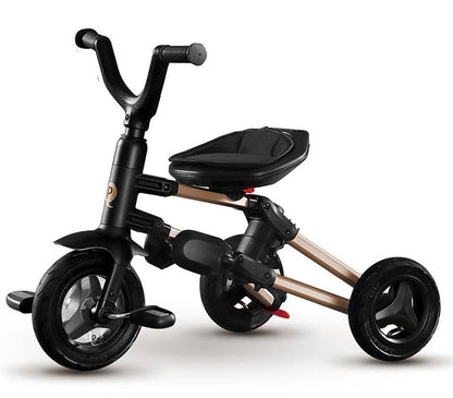 Triciclo Coccolle Qplay Nova Air Gold edição limitada