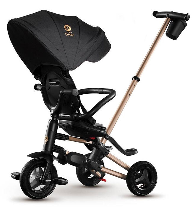 Triciclo Coccolle Qplay Nova Air Gold edição limitada