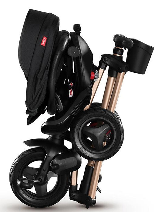 Triciclo Coccolle Qplay Nova Air Gold edição limitada