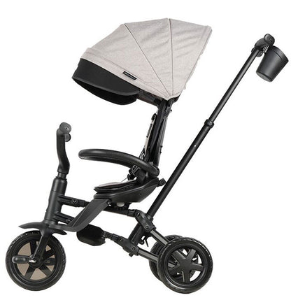 Triciclo Coccolle Qplay Nova Niello Grey