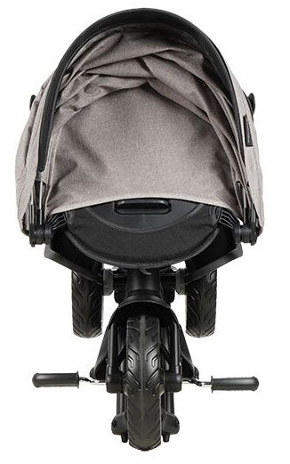 Triciclo Coccolle Qplay Nova Niello Grey