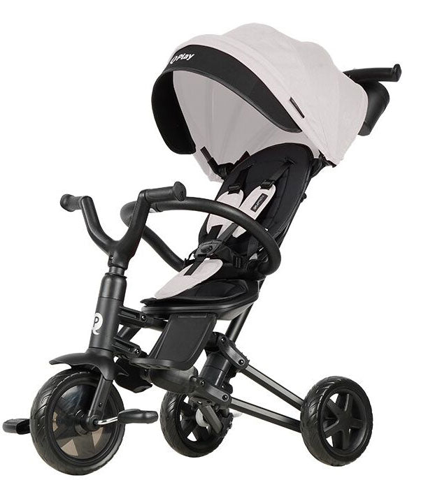 Triciclo Coccolle Qplay Nova Niello Grey