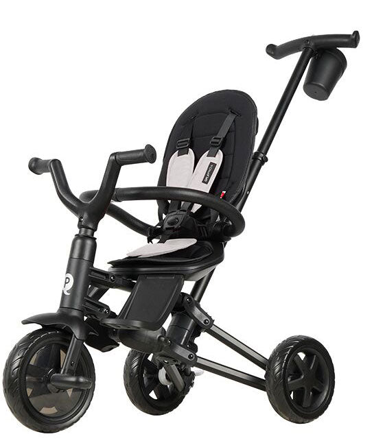 Triciclo Coccolle Qplay Nova Niello Grey