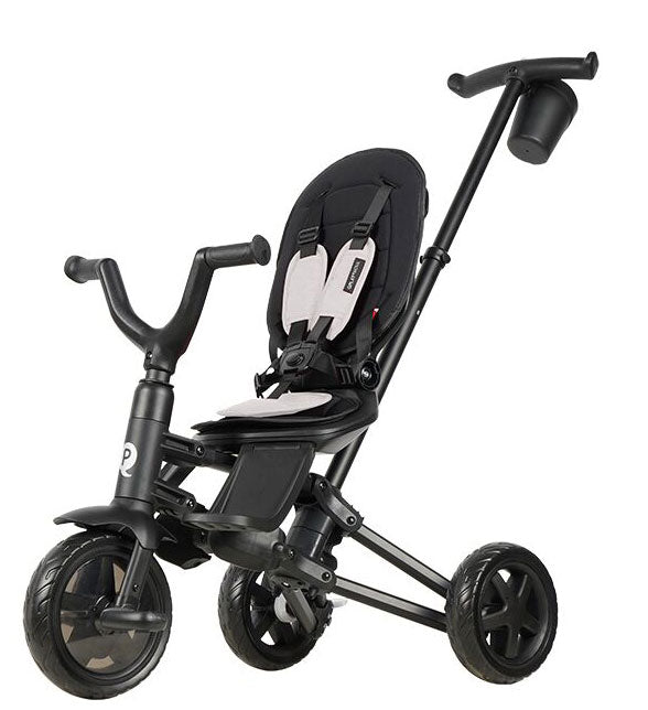 Triciclo Coccolle Qplay Nova Niello Grey