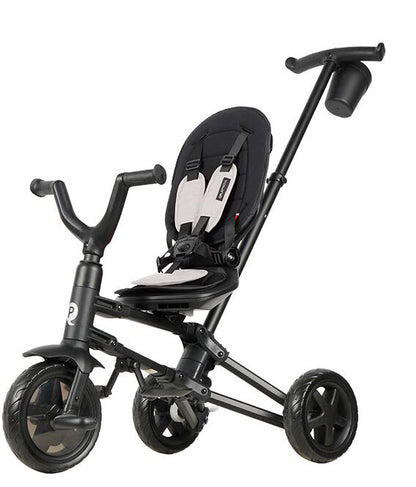 Triciclo Coccolle Qplay Nova Niello Grey