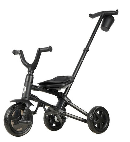 Triciclo Coccolle Qplay Nova Niello Grey