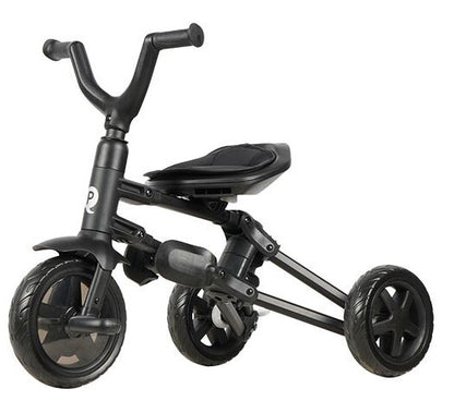 Triciclo Coccolle Qplay Nova Niello Grey