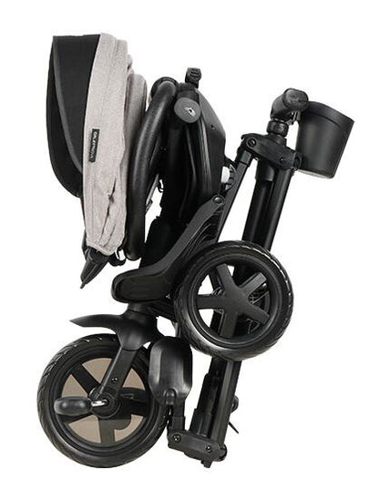 Triciclo Coccolle Qplay Nova Niello Grey