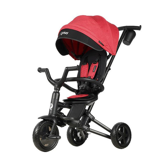 Triciclo Coccolle Qplay Nova Niello Red