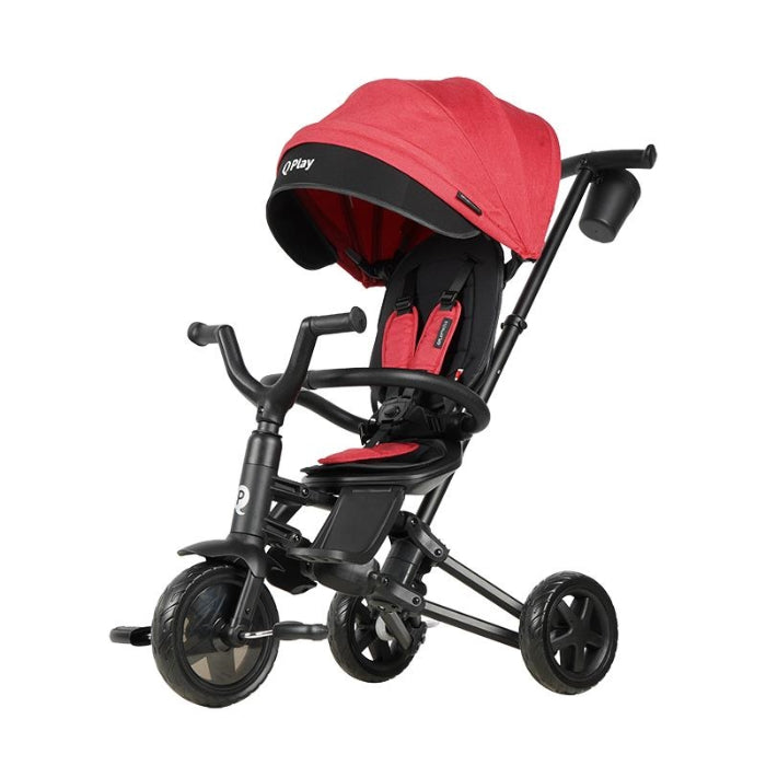 Triciclo Qplay Nova Niello Red